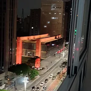 Na Paulista Com Vista O Masp Apartamento