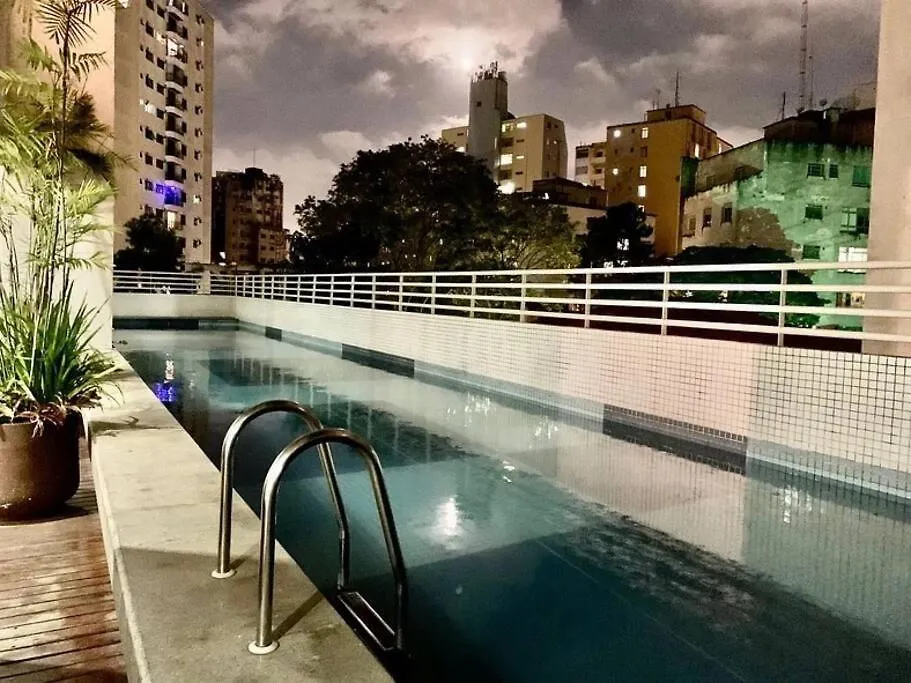 Apartment Luxo Conforto Proximo Ao Hospital Sirio Libanes Sao Paulo