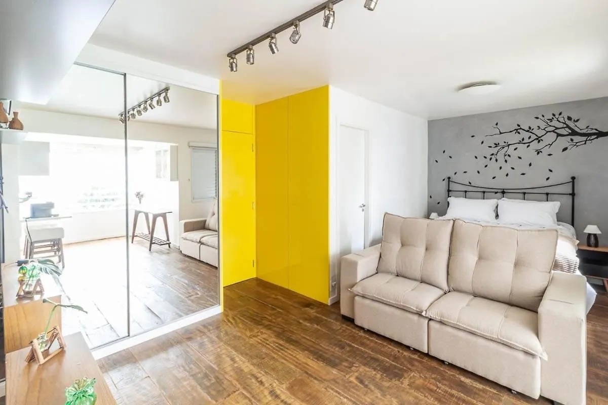 Apartment Luxo Conforto Proximo Ao Hospital Sirio Libanes Sao Paulo